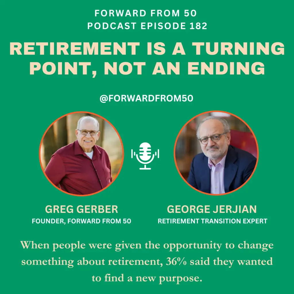 George Jerjian is the author of "Dare to Discover Your Purpose: Retire, Refire, Rewire"