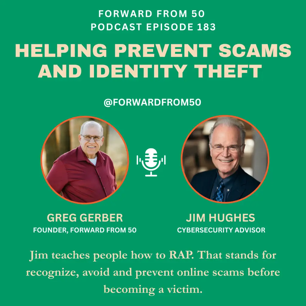 Jim Hughes is a cybersecurity advisor from Nashville who is on a mission to help seasoned citizens protect themselves from online scams, identity theft and digital exploitation.