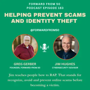 Jim Hughes is a cybersecurity advisor from Nashville who is on a mission to help seasoned citizens protect themselves from online scams, identity theft and digital exploitation.