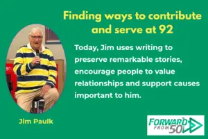 A Naval Academy graduate, Jim has written three books
