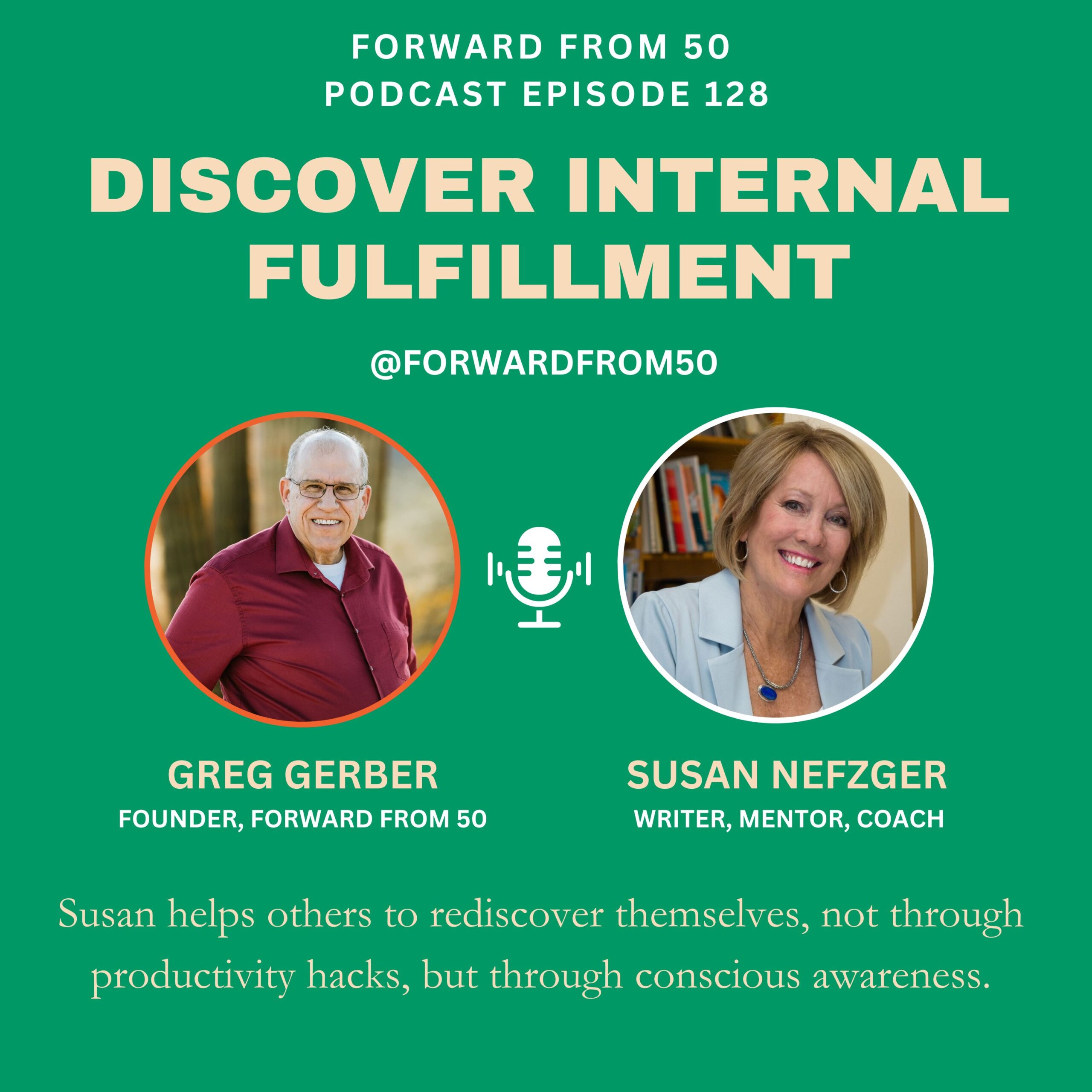Susan Nefzger’s mission is to help people identify their passions, create meaningful routines and ultimately lead lives filled with love and intention.