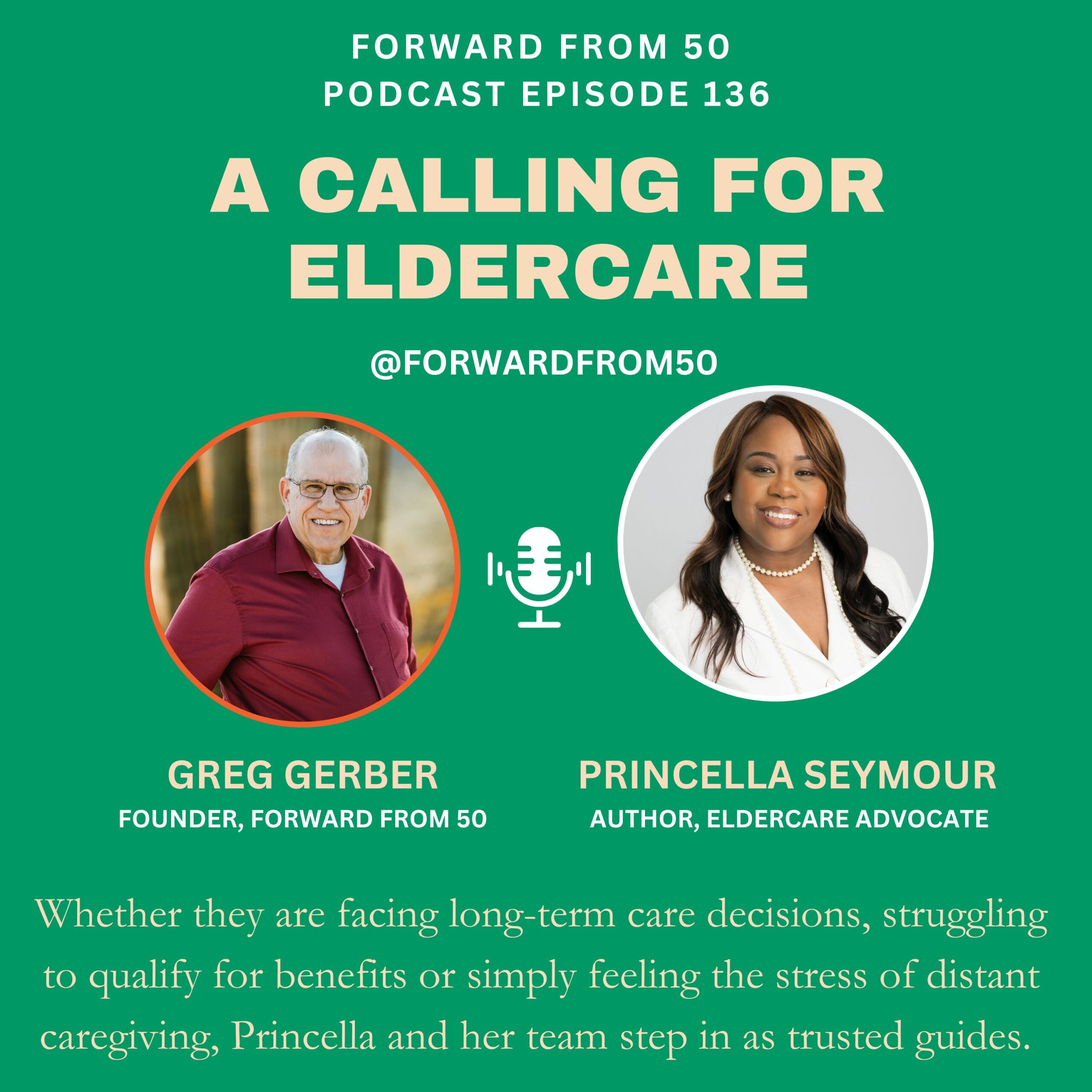 Princella Seymour is an eldercare advocate who wrote the book, "Everything You Need to Know About Me."