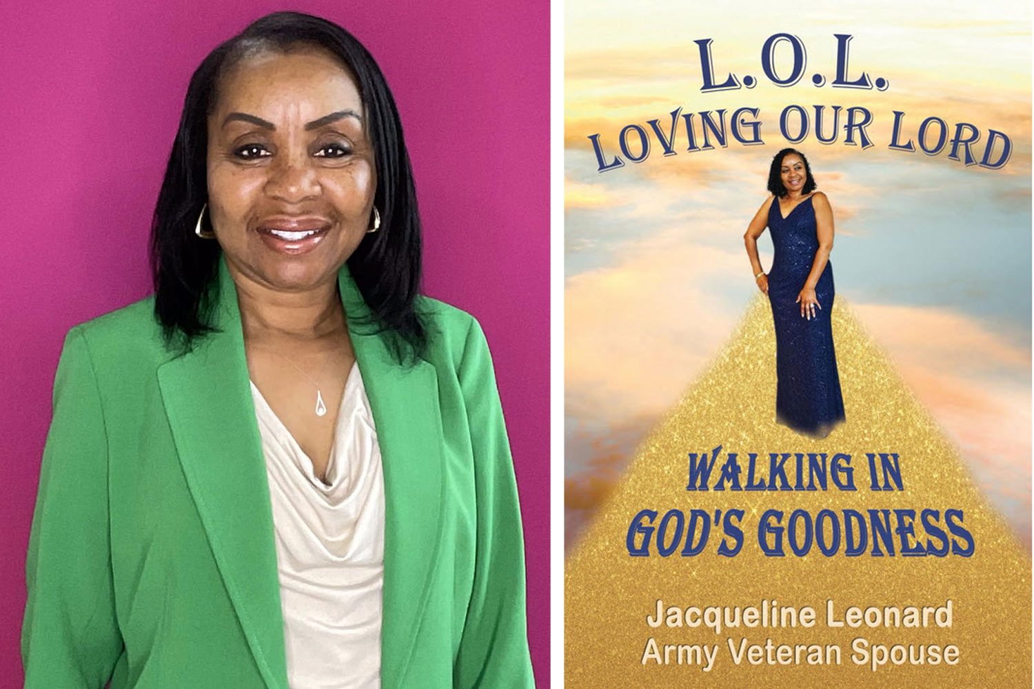 Jackie Leonard, author of "L.O.L. - Loving Our Lord."