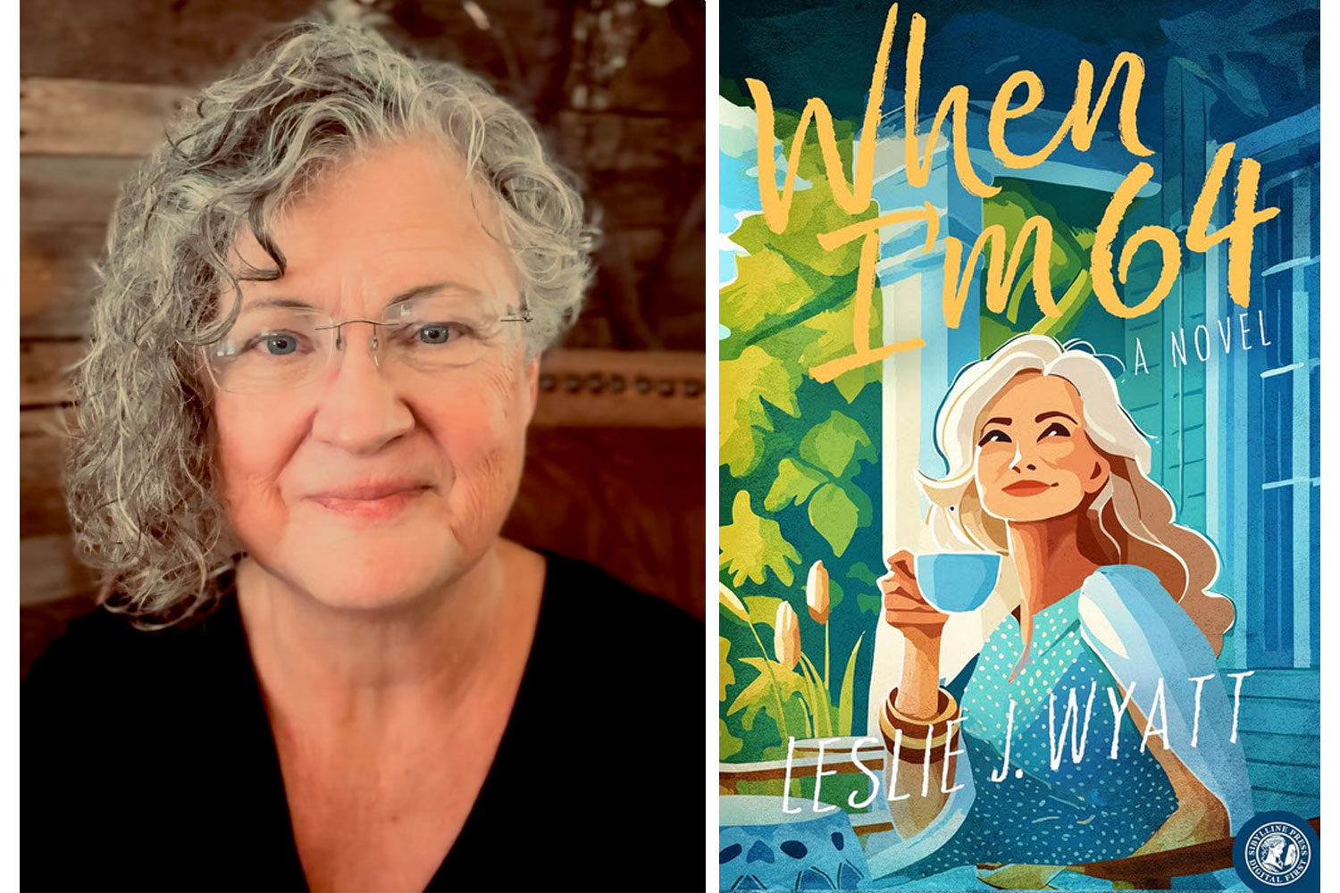 Leslie Wyatt is the author of "When I'm 64."