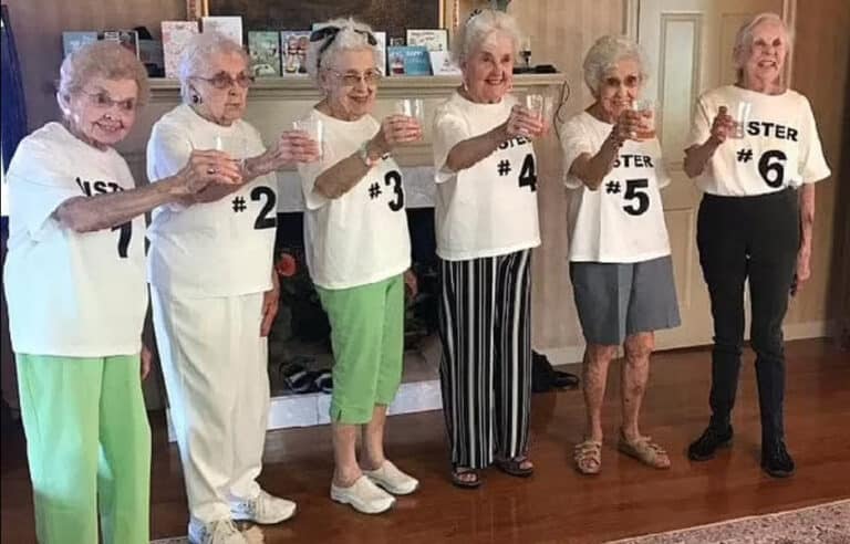Six Missouri sisters believe they are the world's longest-living